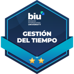 Certificación en Gestión del Tiempo