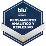 Pensamiento Analítico y Reflexivo