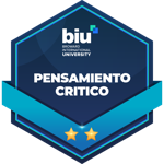 Certificación en Pensamiento Crítico