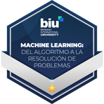 Machine Learning: del Algoritmo a la Resolución de Problemas