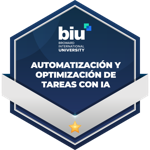Automatización y Optimización de Tareas con IA