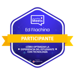 Participante del Webinar "Cómo optimizar la experiencia del estudiante de la mano de la tecnología"
