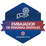 Embajador de insignias digitales