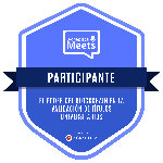 Participante del Webinar "El poder del blockchain en la validación de Títulos Universitarios"