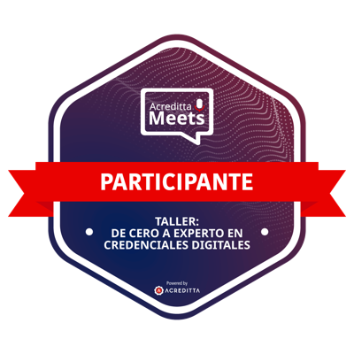 Participante Taller: De cero a experto en Credenciales Digitales