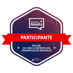 Participante Taller: De cero a experto en Credenciales Digitales