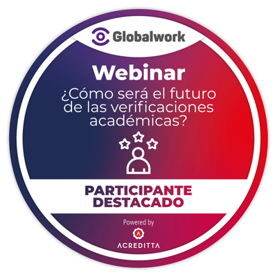 Webinar: ¿Cómo será el futuro de la verificación académica en los procesos de selección?