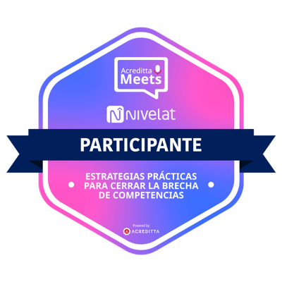 Participante del Webinar "Habilidades para el futuro: Estrategias prácticas para cerrar la brecha de competencias"