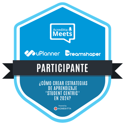 Participante del Webinar "Cómo crear estrategias de aprendizaje "Student Centric" en 2024"