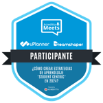 Participante del Webinar "Cómo crear estrategias de aprendizaje "Student Centric" en 2024"