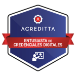 Entusiasta de credenciales digitales