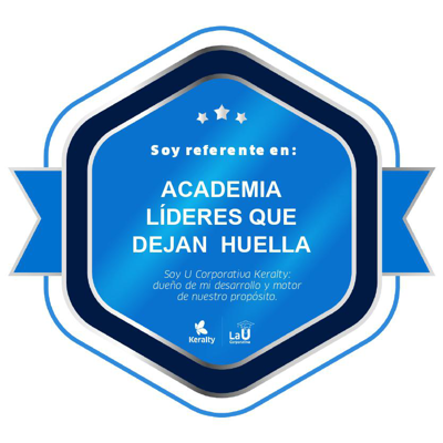 Academia de líderes que dejan huella - Nivel Plata