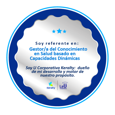 Gestor/a del Conocimiento en Salud basado en Capacidades Dinámicas