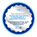 Gestor/a del Conocimiento en Salud basado en Capacidades Dinámicas