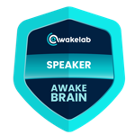 Speaker Awake Brain