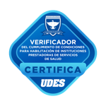 Verificador del cumplimiento de condiciones para habilitación de Instituciones Prestadoras de Servicios de Salud