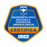 Certificación en Geomorfología Aplicada a Contextos Arqueológicos