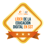 Lider de la educación digital en SST.