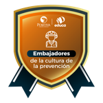 Embajadores de la cultura de la prevención