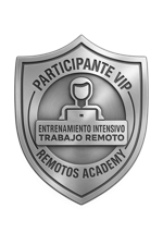 Participante VIP – Entrenamiento Intensivo de Trabajo Remoto