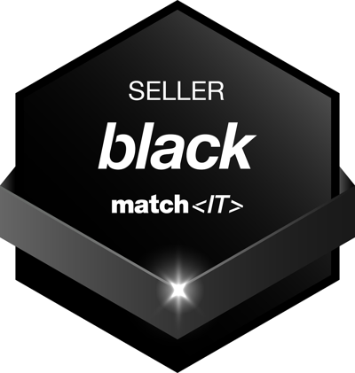Tech Seller Certified Black