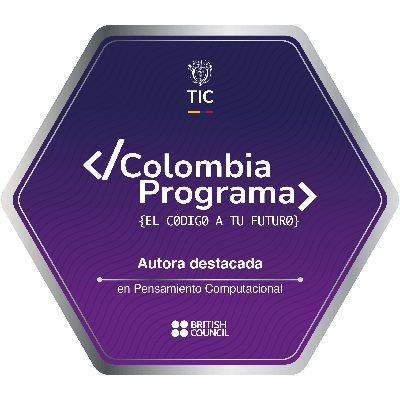 Autora destacada Banco Virtual de Recursos Colombia Programa