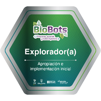 Explorador(a) BioBots: Apropiación e implementación inicial
