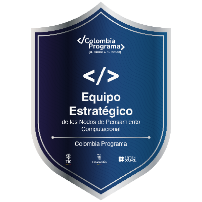 Equipo Estratégico de los Nodos de Pensamiento Computacional Colombia Programa