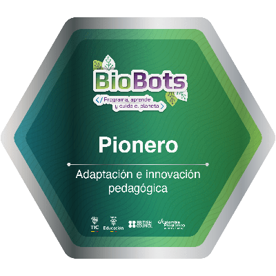 Pionero(a) BioBots: Adaptación e innovación pedagógica