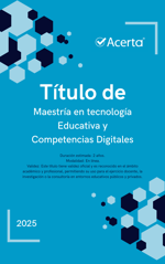 Título de maestría