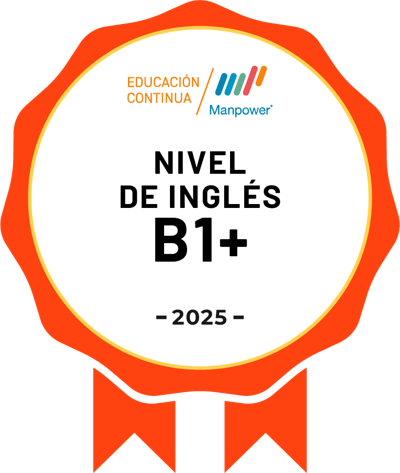 Manpower English – Nivel 5: Inglés B1+