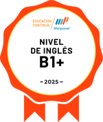 Manpower English – Nivel 5: Inglés B1+