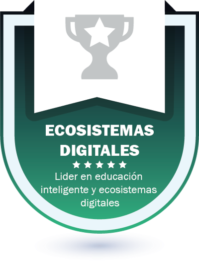 Líder en Educación Inteligente y Ecosistemas Digitales