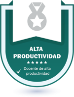 Docente de Alta Productividad