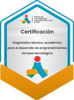 Curso Diagnóstico técnico-académico para el desarrollo de emprendimientos de base tecnológica