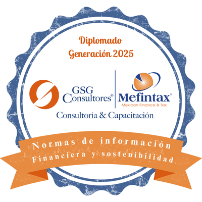 Diplomado en Normas de Información Financiera y Sostenibilidad Nacional e Internacional