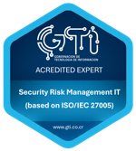 Taller de Certificación Security Risk Management IT basado en ISO/IEC 27005