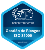 Taller de Certificación Oficial Gestión de Riesgos ISO 31000