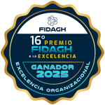 Ganador Premio FIDAGH a la Excelencia - Excelencia Organizacional Año 2025