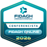 Conferencista - FIDAGH Online 2026