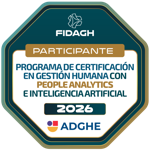 Participante - Programa en Certificación Gestión Humana con People Analytics e Inteligencia Artificial