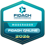 Moderador - FIDAGH Online 2026