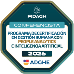 Conferencista - Programa en Certificación Gestión Humana con People Analytics e Inteligencia Artificial