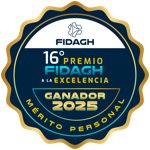 Ganador Premio FIDAGH a la Excelencia - Mérito Personal Año 2025