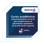 Aprovechamiento de la IA para implementar el aprendizaje adaptativo en la educación superior.