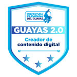 GUAYAS 2.0: Creador de Contenido Digital