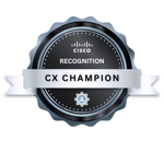 JUMP IN: CX CHAMPION FOR CISCO 360 - SECURITY