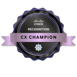JUMP IN: CX CHAMPION FOR CISCO 360 - CLOUD AND AI INFRASTRUCTURE