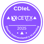 Certificación en Diseño Instruccional y eLearning (CDIeL)