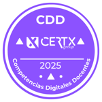 Certificación en Competencias Digitales Docentes (CDD)
